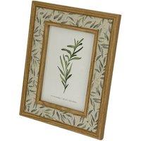 KDMD Tundra 4x6 Weathered Timber Photo Frame with Stand in Brown