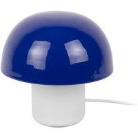PRESENT TIME Leitmotiv Table Lamp Nuevo Mini Mushroom - Cobalt Blue