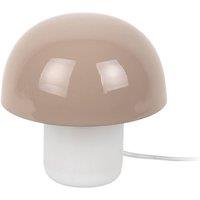 PRESENT TIME Leitmotiv Table Lamp Nuevo Mini Mushroom - Clay Grey