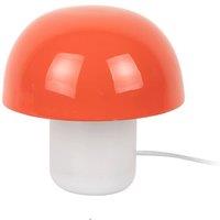PRESENT TIME Leitmotiv Table Lamp Nuevo Mini Mushroom - Bright Orange