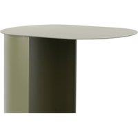 PRESENT TIME Leitmotiv Side Table Set Riqueza Oval - Luxury Green