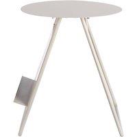 PRESENT TIME Leitmotiv Iron Side Table Esencia - Warm Grey