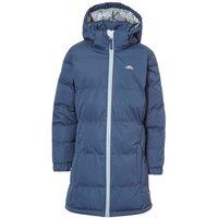 Trespass Girl's Tiffy Padded Jacket in Navy | Size: 3-4 Years