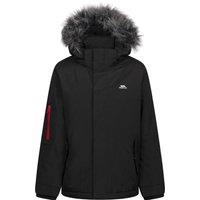 Trespass Boy's Braddan Padded Raincoat in Black | Size: 2-3 Years