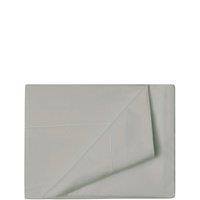 Belledorm Egyptian Cotton 400 Thread Count Flat Sheet in Light Grey | Size: Single