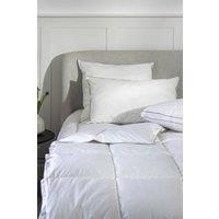 Soak&Sleep 7.5 Tog Soft as Down Duvet in White | Size: Double