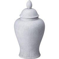 Hill Interiors Darcy Stone Effect Ginger Jar