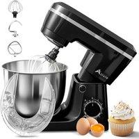 Alivio Heavy-Duty 5L Multifunction Electric Stand Mixer Variable Speed 1500W in Black