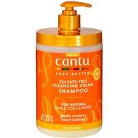 Cantu Women's Shea Butter Sulfate-Free Cleansing Cream Shampoo Salon Size 709ml