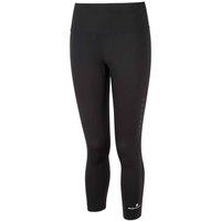 Ronhill Women's Core Cropped Leggings in Black | Size: 14