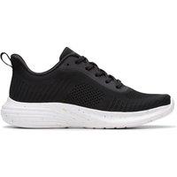 Clarks Women's Izza Knit Black Trainers | Size: 4-Standard Fit