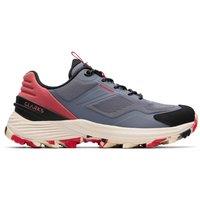 Clarks Women's Laila Trail Blue Combination Trainers, Walking | Size: 7-Standard Fit