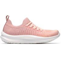 Clarks Women's Solevana Lace Dusty Pink Trainers | Size: 5-Standard Fit
