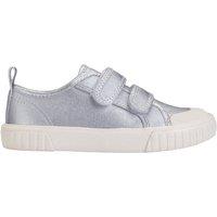Start Rite Girl's 'Tide' Infant Canvas Shoes in Silver | Size: Infant 8.5F