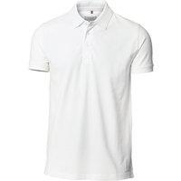 Nimbus Men's Harvard Stretch Deluxe Polo Shirt in White | Size: 2XL