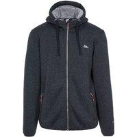Trespass Men's Tableypipe Fleece Jacket in Black | Size: XS