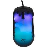 Unknown Untitled White Shark GM-5017 MORDRED Gaming Mouse | Black 12800 DPI RGB 16.8M