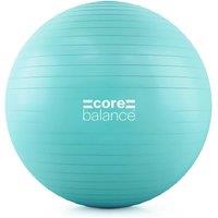 Core Balance Gym Ball Exercise Fitness Yoga Pregnancy Anti Burst 45-85cm with Pump in Teal | Size: 45 cm
