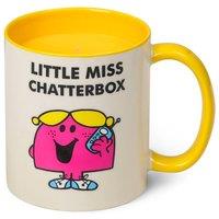 Mr. Men And Little Miss Little Miss Chatterbox Mug Candle Lemon & Raspberry Scent 256g in Off-White | Size: Medium