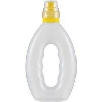 Bedsland 250ml Joggers Grip Water Bottle Sports Running Hydration Bottle in Clear