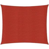 Berkfield Home Sunshade Sail 160 g/m Red 2x2 m HDPE