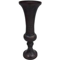 Libra Interiors Brockley Antique Bronze Planter 72cm