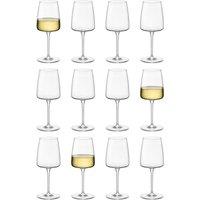 Bormioli Rocco Nexo Wine Glasses - 380ml - Pack of 12 in Clear