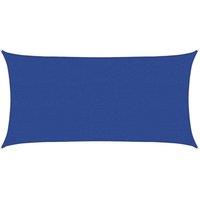 Berkfield Home Sunshade Sail 160 g/m Blue 2x3.5 m HDPE