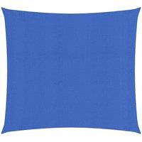 Berkfield Home Sunshade Sail 160 g/m Blue 2x2 m HDPE