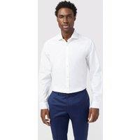 Alexandre Silver Label Men's Tailored Cutaway Collar in White | Size: 16 inches
