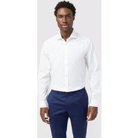 Alexandre Silver Label Men's Tailored Cutaway Collar in White | Size: 20 inches