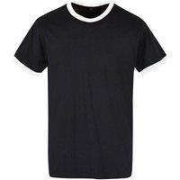 Build Your Brand Men's T-Shirt in Black | Size: Large