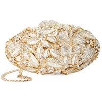 Dune London Women's 'Extravagant' Clutch in Metallics