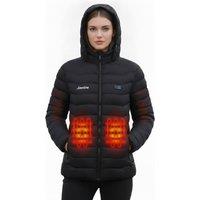 Anniou Women's Women's Heated Jacket in Black | Size: Medium
