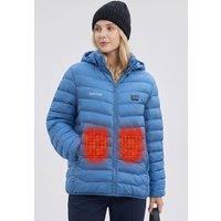 Anniou Women's Women's Heated Jacket in Blue | Size: Small