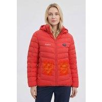 Anniou Women's Women's Heated Jacket in Red | Size: 2XS