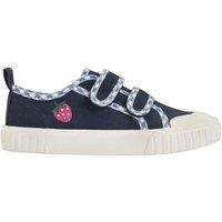 Start Rite Girl's 'Tide' Infant Canvas Shoes in Navy | Size: Infant 9.5F