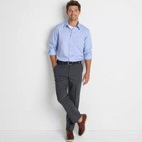 Lands' End Men's Non-iron Pinpoint Shirt, Traditional Fit in Light Blue | Size: 16 neck/35 sleeve