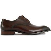 SIMON CARTER Men's Agadir Derby Shoes in Brown | Size: 7