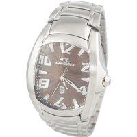 Chronotech Men's CT7988M-65M 41mm Quartz Watch in Silver