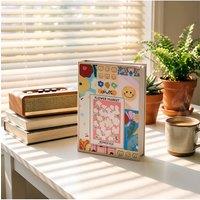 Living and Home 50-Page Photo Album with 200-Pocket Capacity for 4x6-Inch Photos in Beige