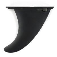 Trail Outdoor Leisure Paddle Board Fin Replacement in Black