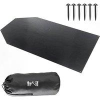 Trail Outdoor Leisure Trail Tent Footprint Groundsheet Protector Universal 420x250cm in Black | Size: 420x250 cm