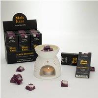 KDMD MeltEaze Obsidian Shield Dragons Blood Wax Melts 50g in Purple