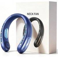 Quipulse Cooling Neck Fan in Blue