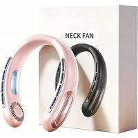 Quipulse Cooling Neck Fan in Pink