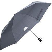Trespass Men's Resistant Folding Umbrella in Dark Grey