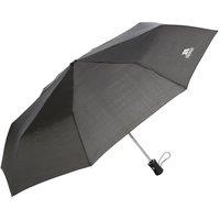 Trespass Men's Resistant Folding Umbrella in Black