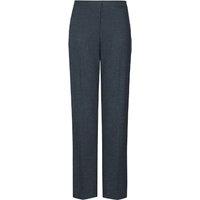 David Luke Women's Senior Regular Fit School Trousers in Navy | Size: 25S