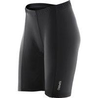 Spiro Women's Padded Bikewear Cycling Shorts in Black | Size: Medium